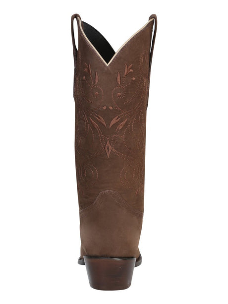 Women’s Genuine Leather Limited Edition Retro Western Cowgirl Boots 'El General' 34513 - BELLEZA'S - Women’s Genuine Leather Limited Edition Retro Western Cowgirl Boots 'El General' 34513 - Women's Boots - 03451301