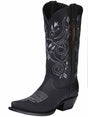 Women’s Genuine Leather Limited Edition Retro Western Cowgirl Boots 'El General' 34514 - BELLEZA'S - Women’s Genuine Leather Limited Edition Retro Western Cowgirl Boots 'El General' 34514 - Women's Boots - 03451401