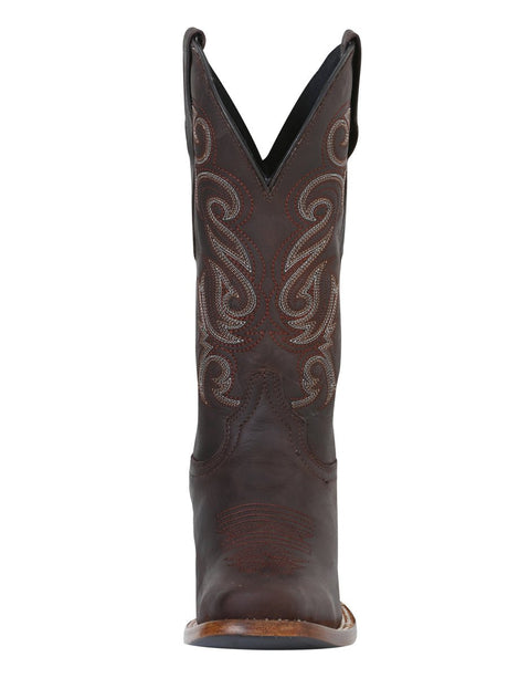Women’s Genuine Leather Limited Edition Western Rodeo Cowgirl Boots 'El General' 40661 - BELLEZA'S - Women’s Genuine Leather Limited Edition Western Rodeo Cowgirl Boots 'El General' 40661 - Women's Boots - 04066101
