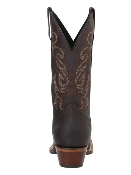 Women’s Genuine Leather Limited Edition Western Rodeo Cowgirl Boots 'El General' 40661 - BELLEZA'S - Women’s Genuine Leather Limited Edition Western Rodeo Cowgirl Boots 'El General' 40661 - Women's Boots - 04066101