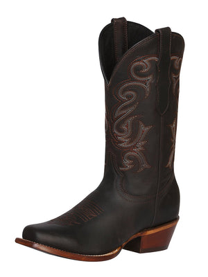 Women’s Genuine Leather Limited Edition Western Rodeo Cowgirl Boots 'El General' 40661 - BELLEZA'S - Women’s Genuine Leather Limited Edition Western Rodeo Cowgirl Boots 'El General' 40661 - Women's Boots - 04066101