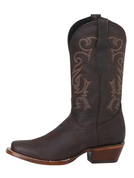 Women’s Genuine Leather Limited Edition Western Rodeo Cowgirl Boots 'El General' 40661 - BELLEZA'S - Women’s Genuine Leather Limited Edition Western Rodeo Cowgirl Boots 'El General' 40661 - Women's Boots - 04066101