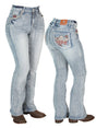 Womens Light - Blue Centenario Jeans 44963 - BELLEZA'S - Womens Light - Blue Centenario Jeans 44963 - DAMA - 04496301