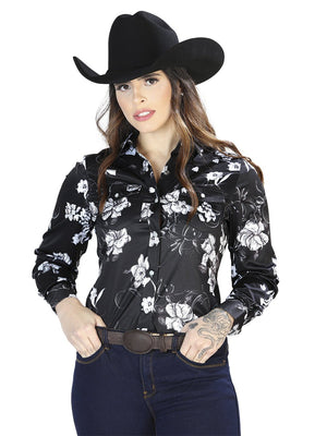 Womens Mustard Long Sleeve Western Shirt 44110 - BELLEZA'S - Womens Mustard Long Sleeve Western Shirt 44110 - DAMA - 04411001