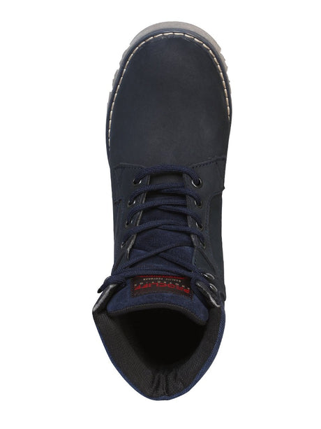 Women's Nubuck Leather Lace - Up Soft Toe Work Ankle Boots 'Procliff Protection' 35226 - BELLEZA'S - Women's Nubuck Leather Lace - Up Soft Toe Work Ankle Boots 'Procliff Protection' 35226 - Women's Ankle Boots - 03522601