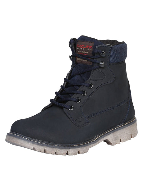 Women's Nubuck Leather Lace - Up Soft Toe Work Ankle Boots 'Procliff Protection' 35226 - BELLEZA'S - Women's Nubuck Leather Lace - Up Soft Toe Work Ankle Boots 'Procliff Protection' 35226 - Women's Ankle Boots - 03522601