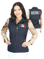 Womens Zipper Vest Navy Blue 44134 - BELLEZA'S - Womens Zipper Vest Navy Blue 44134 - DAMA - 04413401