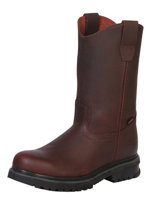 Work Boot Establo - Leather Grasso - Shedron 13351 - BELLEZA'S - Work Boot Establo - Leather Grasso - Shedron 13351 - CABALLERO - 01335101