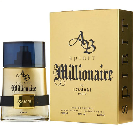 AB Spirit Millionaire Cologne For Men Eau De Toilette Spray 3.3 oz - BELLEZA'S - AB Spirit Millionaire Cologne For Men Eau De Toilette Spray 3.3 oz - Perfume Para Hombre - 198193