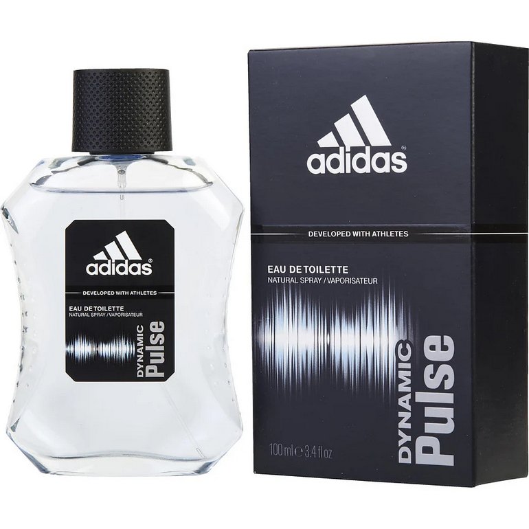 Adidas Dynamic Pulse For Men Eau De Toilette Spray 3.4 oz - BELLEZA'S - Adidas Dynamic Pulse For Men Eau De Toilette Spray 3.4 oz - Perfume Para Hombre - 207380