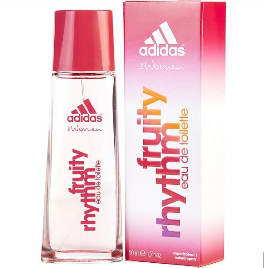 Adidas Fruity Rhythm For Women Eau De Toilette Spray 1.7 oz - BELLEZA'S - - 142087