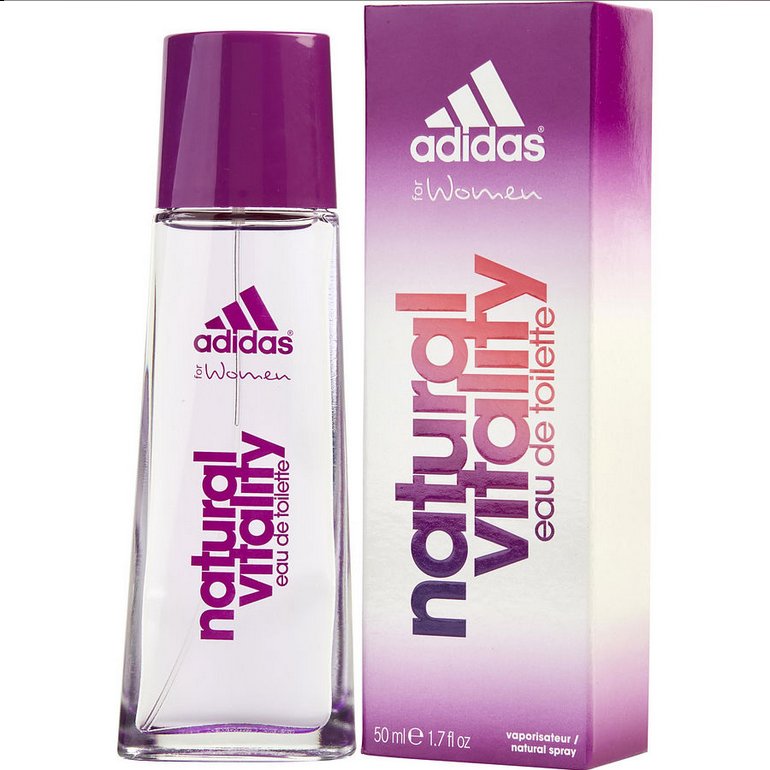 Adidas Natural Vitality For women Eau De Toilette Spray 1.7 oz - BELLEZA'S - Adidas Natural Vitality For women Eau De Toilette Spray 1.7 oz - Perfume Para Mujer - 174569