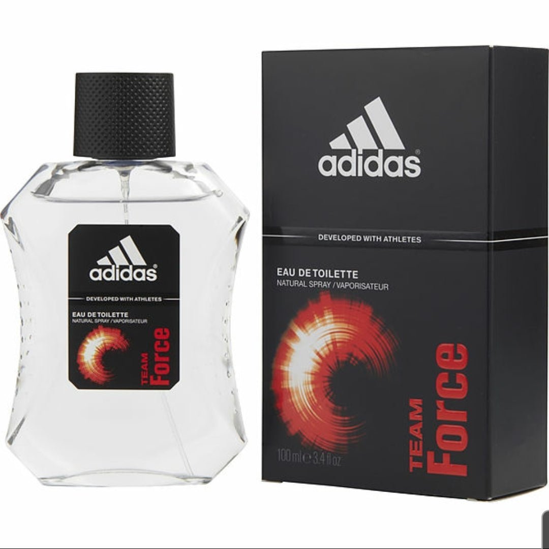 Adidas Team Force men Eau De Toilette Spray (Developed With Athletes) 3.4 oz - BELLEZA'S - - 207384