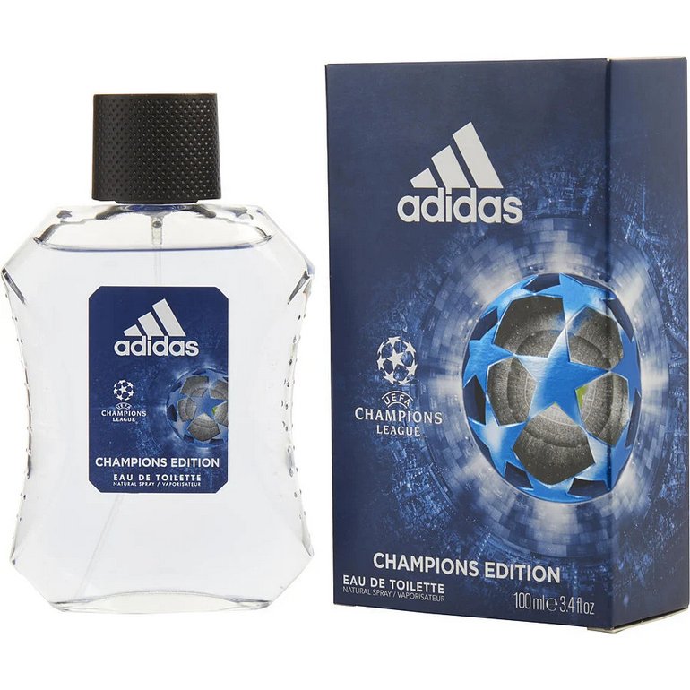 Adidas Uefa Champions League For Men Eau De Toilette Spray (Champions Edition) 3.4 oz - BELLEZA'S - Adidas Uefa Champions League For Men Eau De Toilette Spray (Champions Edition) 3.4 oz - Perfume Para Hombre - 336416