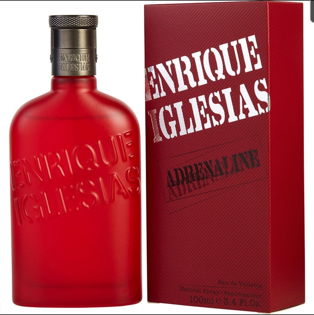 Adrenaline Enrique Iglesias for Men 3.4 oz - BELLEZA'S - Fragrance - 256063