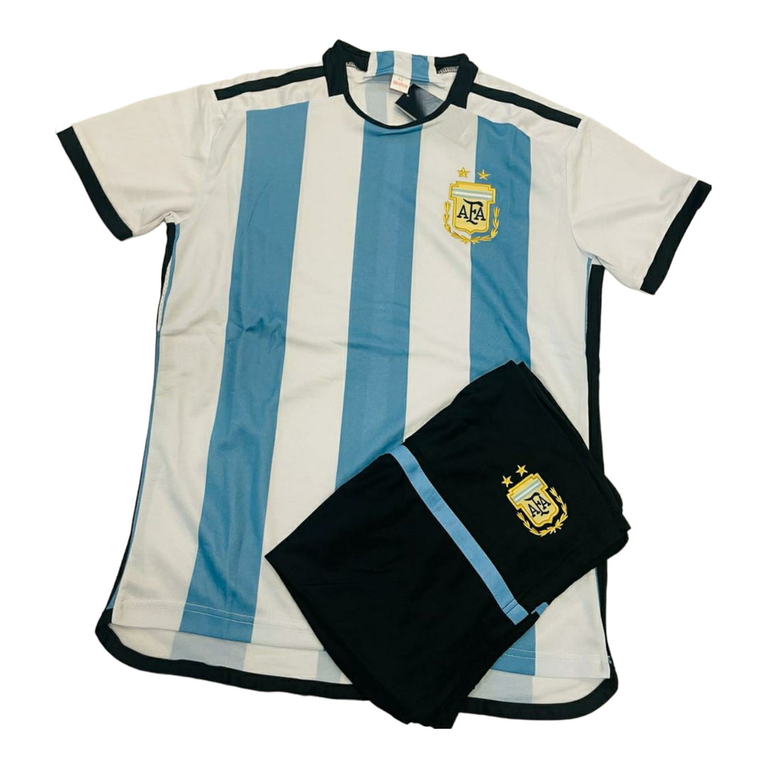 ARGENTINA KIDS Sports Jersey T-Shirts & Shorts *NAVY-0103* - BELLEZA'S - JERSEY - 0103
