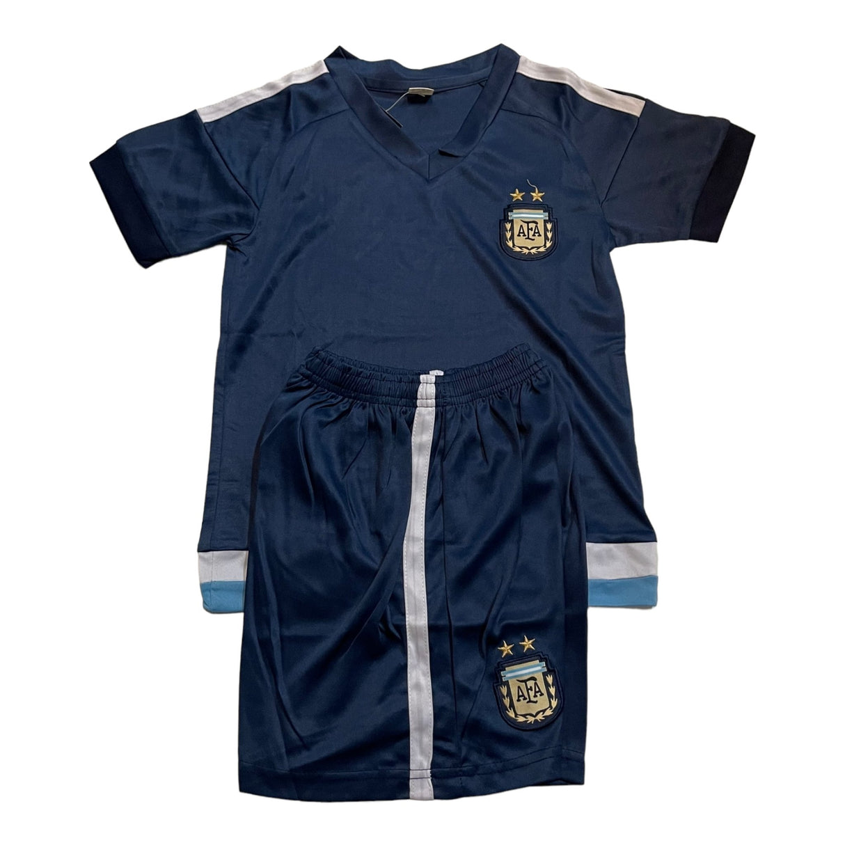 ARGENTINA Sports Kid's Jersey T-Shirts & Shorts *NAVY-00126* - BELLEZA'S - Argentina - 00126