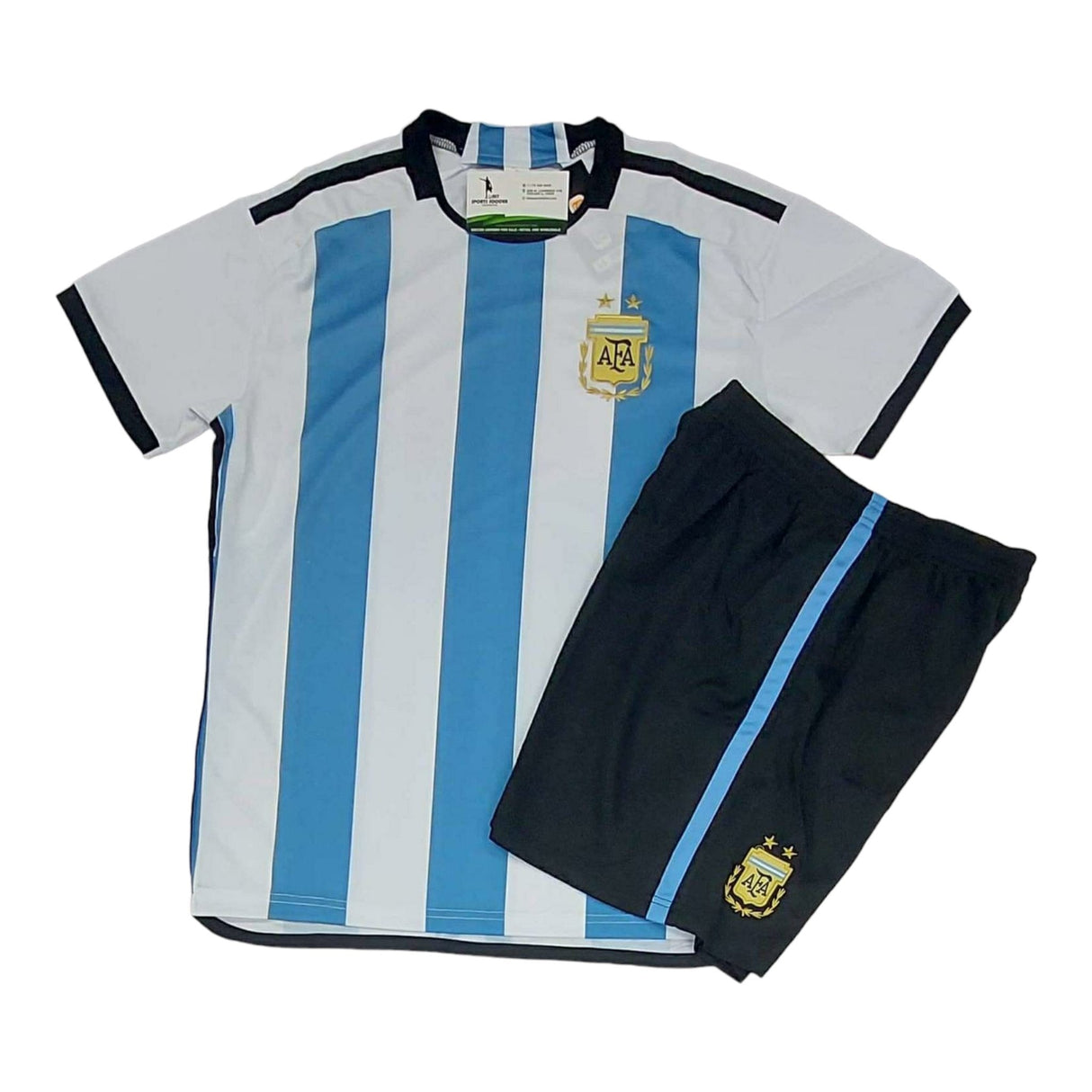 ARGENTINA Sports Men's Jersey T-Shirts & Shorts *NAVY-00090* - BELLEZA'S - JERSEY - 00090