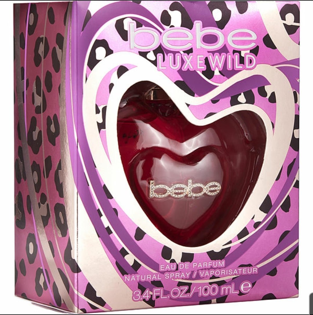 Bebe Luxe Wild For Women Eau De Parfum Spray 3.4 oz - BELLEZA'S - - 375055