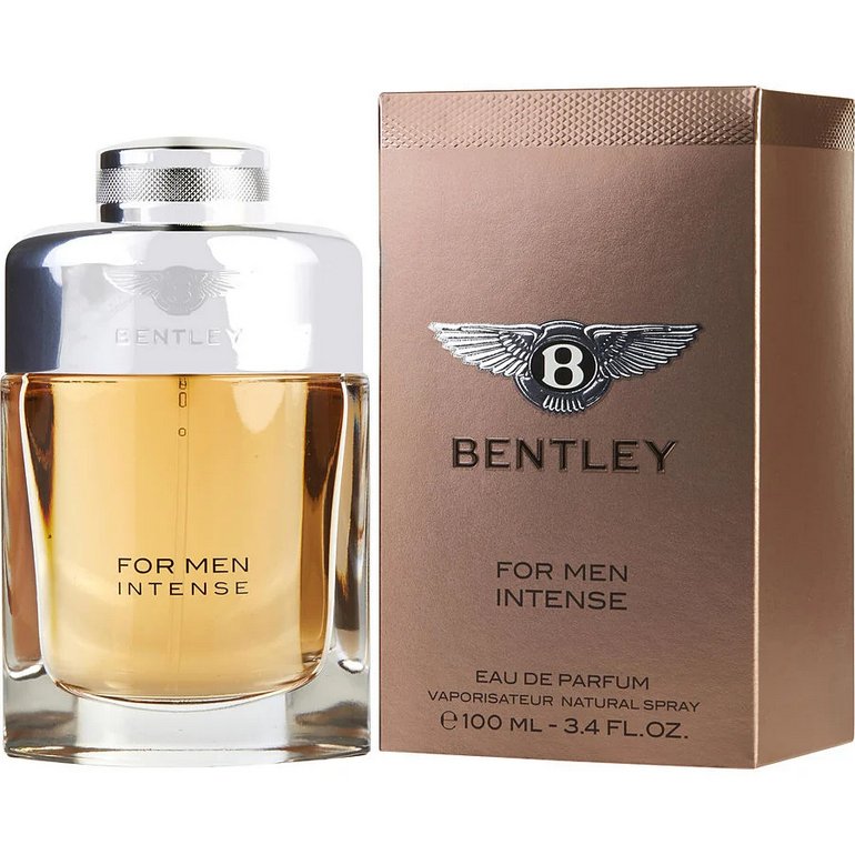 Bentley For Men Intense For Men Eau De Parfum Spray 3.4 oz - BELLEZA'S - Bentley For Men Intense For Men Eau De Parfum Spray 3.4 oz - Perfume Para Hombre - 257046