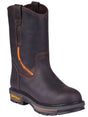 Botas de Trabajo sin Puntera de Acero Para Hombre 'Buffalo & Bull' *MOKA-123033* - BELLEZA'S - Botas De Trabajo - 123033