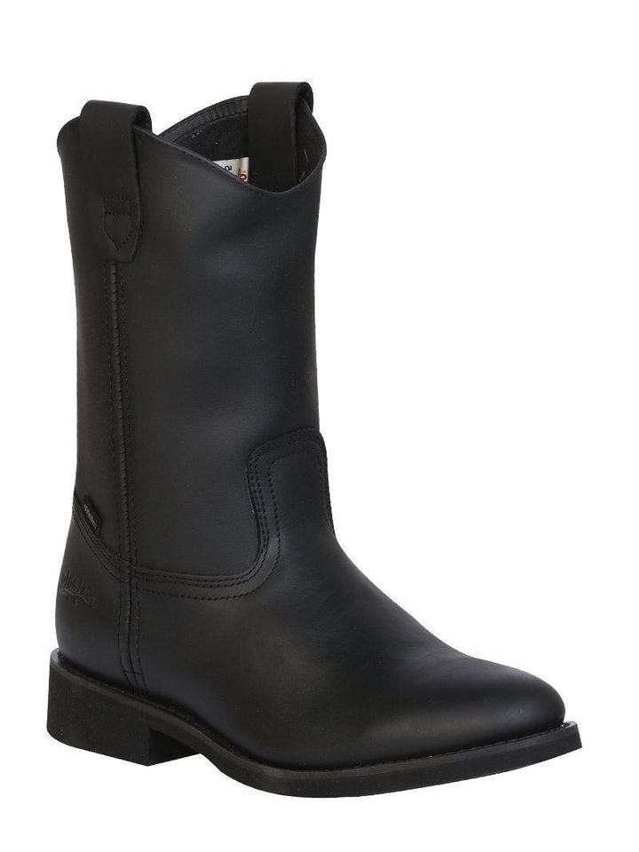 Botas de Trabajo sin Puntera de Acero Piel Grasso 'Establo' *NEGRO-311* - BELLEZA'S - Botas De Trabajo - 311