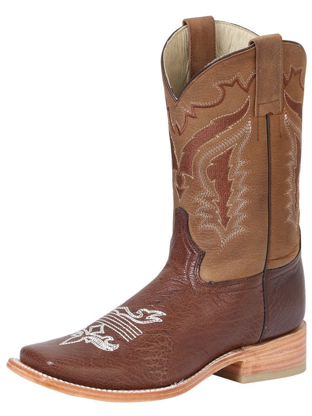 Botas Rodeo Exoticas Panza de Avestruz '100 Años' *KANGO TABACK-42157* - BELLEZA'S - Botas Exoticas - 42157