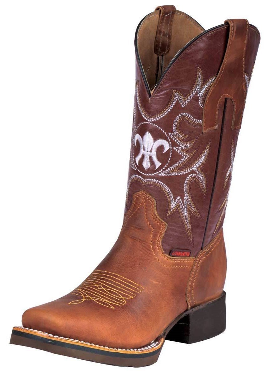 Botas Rodeo Piel Genuina para Mujer Joven Buffalo Bull MIEL 40949 BELLEZA S 7 US 24 MX Honey