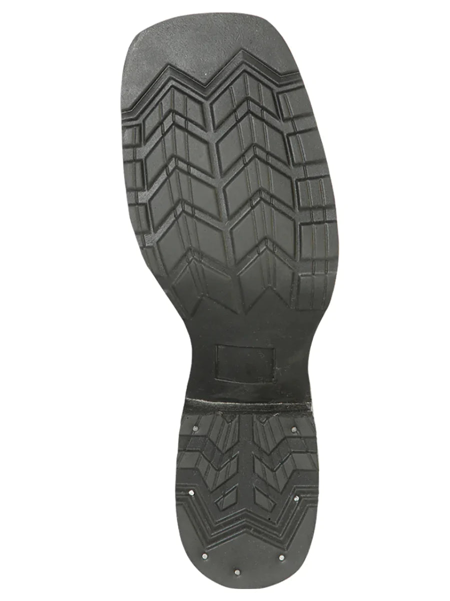Botas Vaqueras Imit A-vestruz Grabado Para Hombre 'Jar Boot's' *AVAMIA-126482* - BELLEZA'S - Bota Para Hombre -