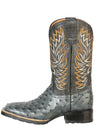Botas Vaqueras Imit A-vestruz Grabado Para Hombre 'Jar Boot's' *AVAMIA-126482* - BELLEZA'S - Bota Para Hombre -