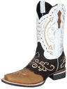 Botas Vaqueras Rodeo con Antifaz Bordado Piel Piel Westing Orix para Hombre 'El Señor de los Cielos' *ORIX-124078* - BELLEZA'S - Botas Vaqueras Rodeo con Antifaz Bordado Piel Piel Westing Orix para Hombre 'El Señor de los Cielos' *ORIX-124078* - Bota Para Hombre - 124078 6