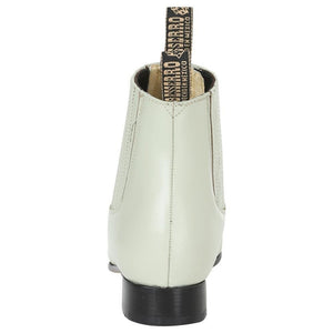 Botines Charros Clasicos Piel Hueso Para Hombre 'El Besserro' *HUESO-201* - BELLEZA'S