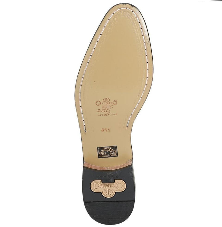 Botines Charros Clasicos Piel Hueso Para Hombre 'El Besserro' *HUESO-201* - BELLEZA'S