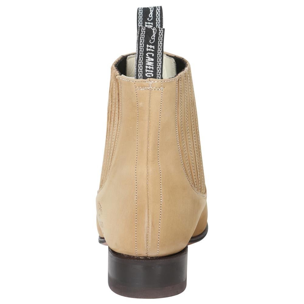 Botines Charros Clasicos Piel Nobuck Para Hombre 'El Canelo' ARENA-228* - BELLEZA'S - Botines Charros Clasicos Piel Nobuck Para Hombre 'El Canelo' *ARENA-228* - BELLEZA'S - Botines Para Hombres