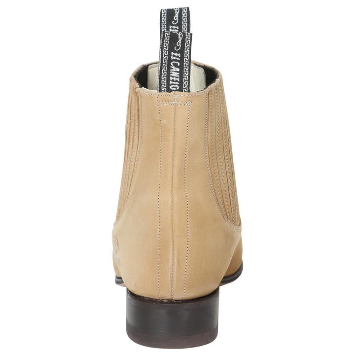 Botines Charros Clasicos Piel Nobuck Para Hombre 'El Canelo' ARENA-228* - BELLEZA'S - Botines Charros Clasicos Piel Nobuck Para Hombre 'El Canelo' *ARENA-228* - BELLEZA'S - Botines Para Hombres