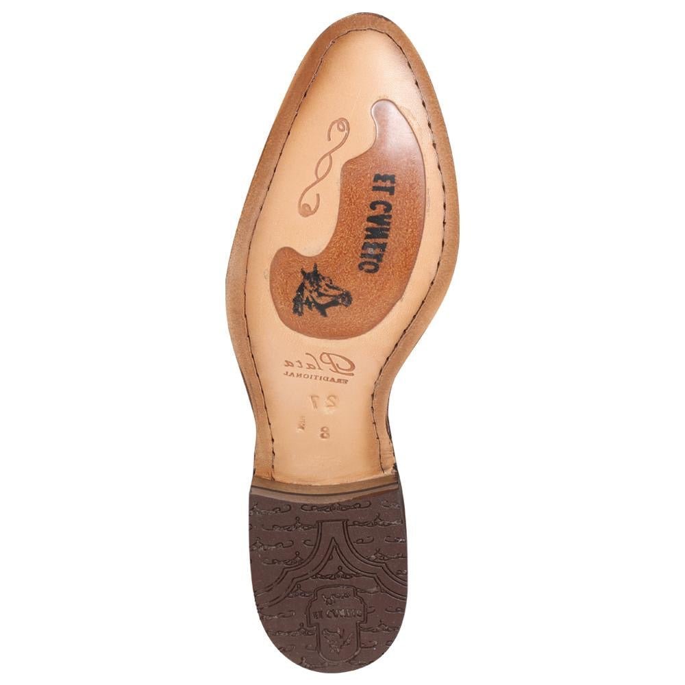 Botines Charros Clasicos Piel Nobuck Para Hombre 'El Canelo' TOPO-231* - BELLEZA'S - Botines Charros Clasicos Piel Nobuck Para Hombre 'El Canelo' *TOPO-231* - BELLEZA'S - Botines Para Hombres