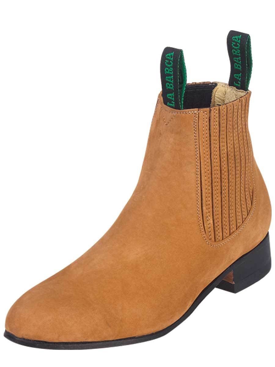 Botines Charros Clasicos Piel Nobuck Para Hombre 'La Barca' *CAMEL-218* - BELLEZA'S - Botines Charros Clasicos Piel Nobuck Para Hombre 'La Barca' *CAMEL-218* - BELLEZA'S - Botines Para Hombres