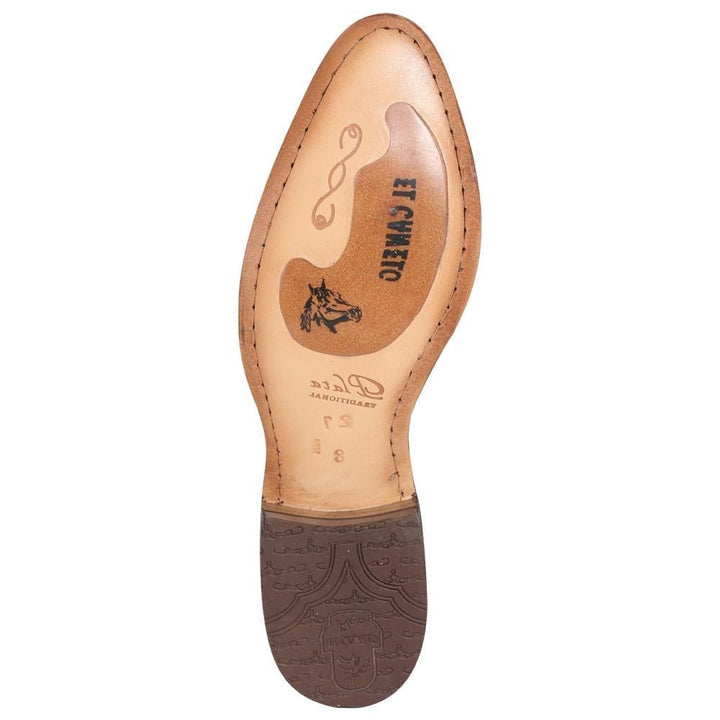 Botines Charros Pelo De Camello para Hombre 'El Canelo' PELO DE CAMELLO-230* - BELLEZA'S - Botines Para Hombres - 230