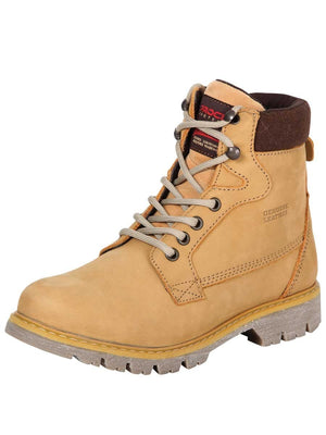 Botines de Trabajo S/C Piel Nobuck para Mujer 'Procliff Protection' *MIEL-35227* - BELLEZA'S - Botines de Trabajo S/C Piel Nobuck para Mujer 'Procliff Protection' *MIEL-35227* - BELLEZA'S - Botines Para Mujeres