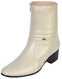 Botines de Vestir Clasicos de Cabra para Hombre 'El Besserro' *HUESO-200* - BELLEZA'S - Botines de Vestir Clasicos de Cabra para Hombre 'El Besserro' *HUESO-200* - BELLEZA'S - Botines Para Hombres