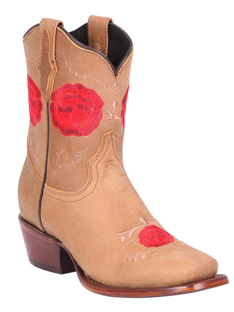 Botines Rodeo Clasicos Piel Genuina Para Mujer 'El General' *ORIX-41906* - BELLEZA'S - Botines Rodeo Clasicos Piel Genuina Para Mujer 'El General' *ORIX-41906* - BELLEZA'S - Botines Para Mujeres