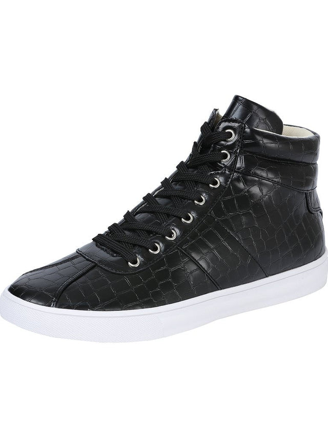 Botines Sinteticos Casuales de Pu para Hombre 'El General' *BLACK-42277* - BELLEZA'S - Zapatos - 41277