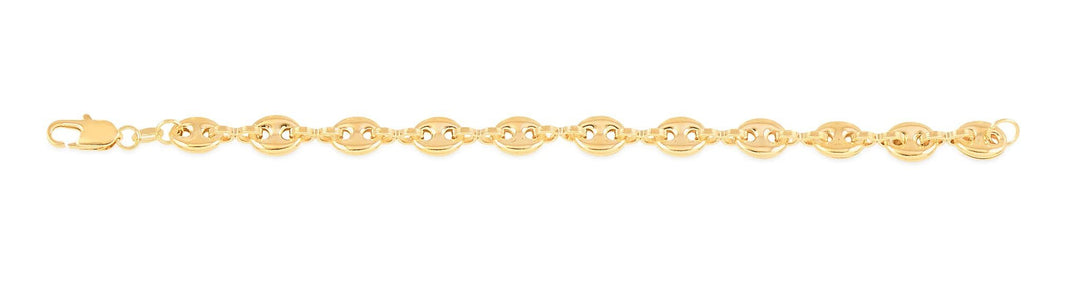 Bracelet 18K Gold Layered - BELLEZA'S - Bracelet 18K Gold Layered - BELLEZA'S - 71.0036-7.5