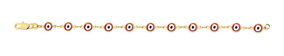 Bracelet 18K Gold Layered - BELLEZA'S - Bracelet 18K Gold Layered - BELLEZA'S -