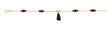 Bracelet 18K Gold Layered - BELLEZA'S - Bracelet 18K Gold Layered - BELLEZA'S - 71.0304/17-7.5