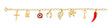 Bracelet 18K Gold Layered 7.5" - BELLEZA'S - Bracelet 18K Gold Layered 7.5" - BELLEZA'S - 71.0289/10-7.5