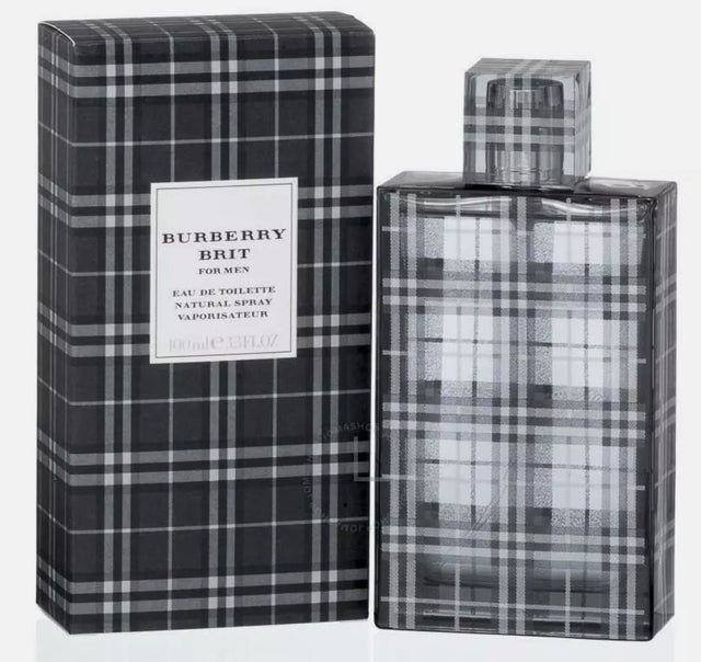 Burberry Brit for Men 3.3 oz - BELLEZA'S - Burberry Brit for Men 3.3 oz - BELLEZA'S - 5429