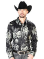 Camisa Casual De Hombre El Señor De Los Cielos Black-43679 - BELLEZA'S - Camisa Casual De Hombre El Señor De Los Cielos Black-43679 - BELLEZA'S - Camisas y tops - 43679