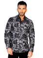 Camisa Casual Manga Larga para Hombre, 100% Modal 'El General' * - ID: 43142 BLANCO - BELLEZA'S - Camisa Casual Manga Larga para Hombre, 100% Modal 'El General' * - ID: 43142 BLANCO - BELLEZA'S - 43142