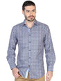Camisa Casual Manga Larga para Hombre, 100% Polyester 'El Señor de los Cielos' * - ID: 43068 AZUL - BELLEZA'S - Camisa Casual Manga Larga para Hombre, 100% Polyester 'El Señor de los Cielos' * - ID: 43068 AZUL - BELLEZA'S - 43068